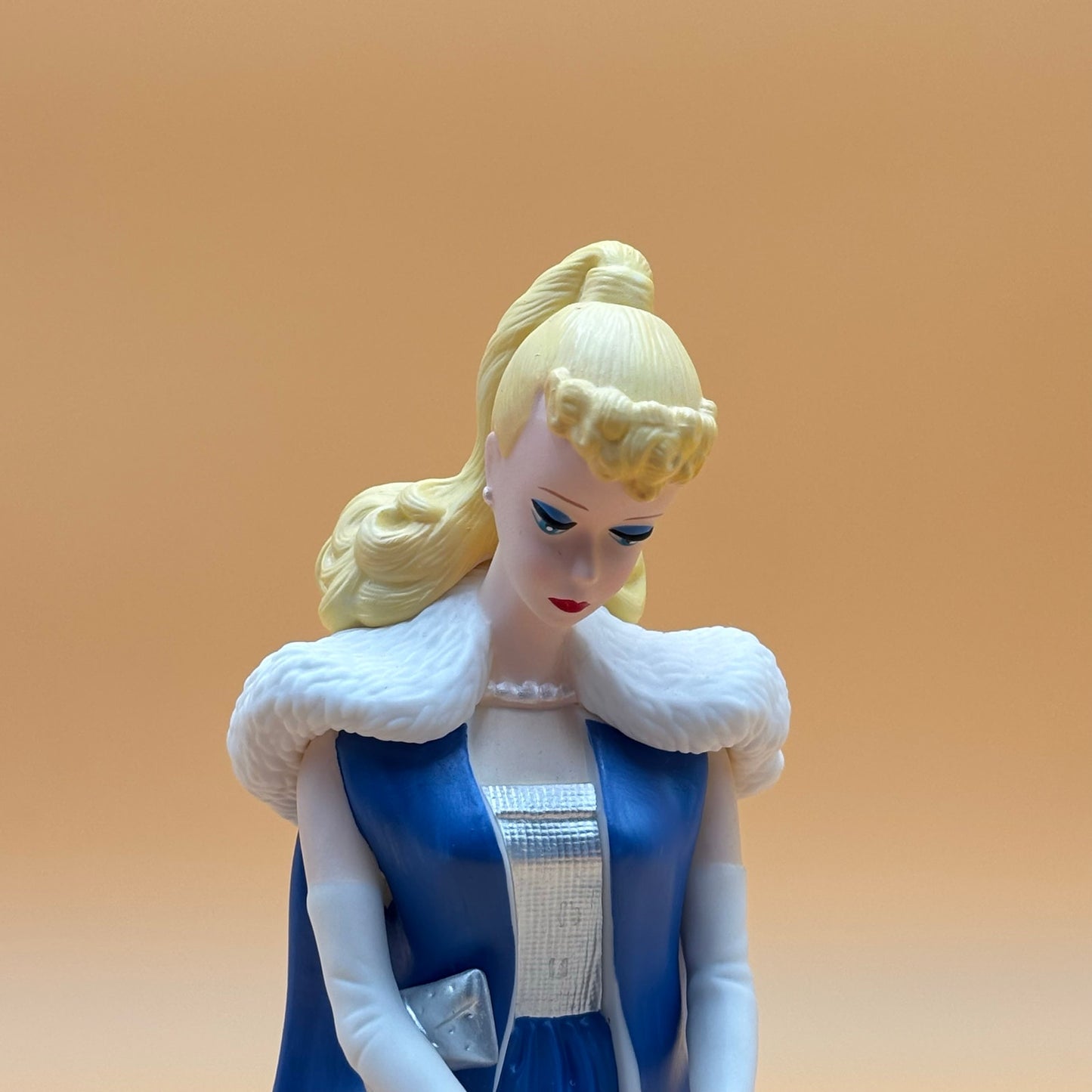 Snowbabies Barbie Guest Collection Figurine — “Under the Midnight Moon with Barbie”
