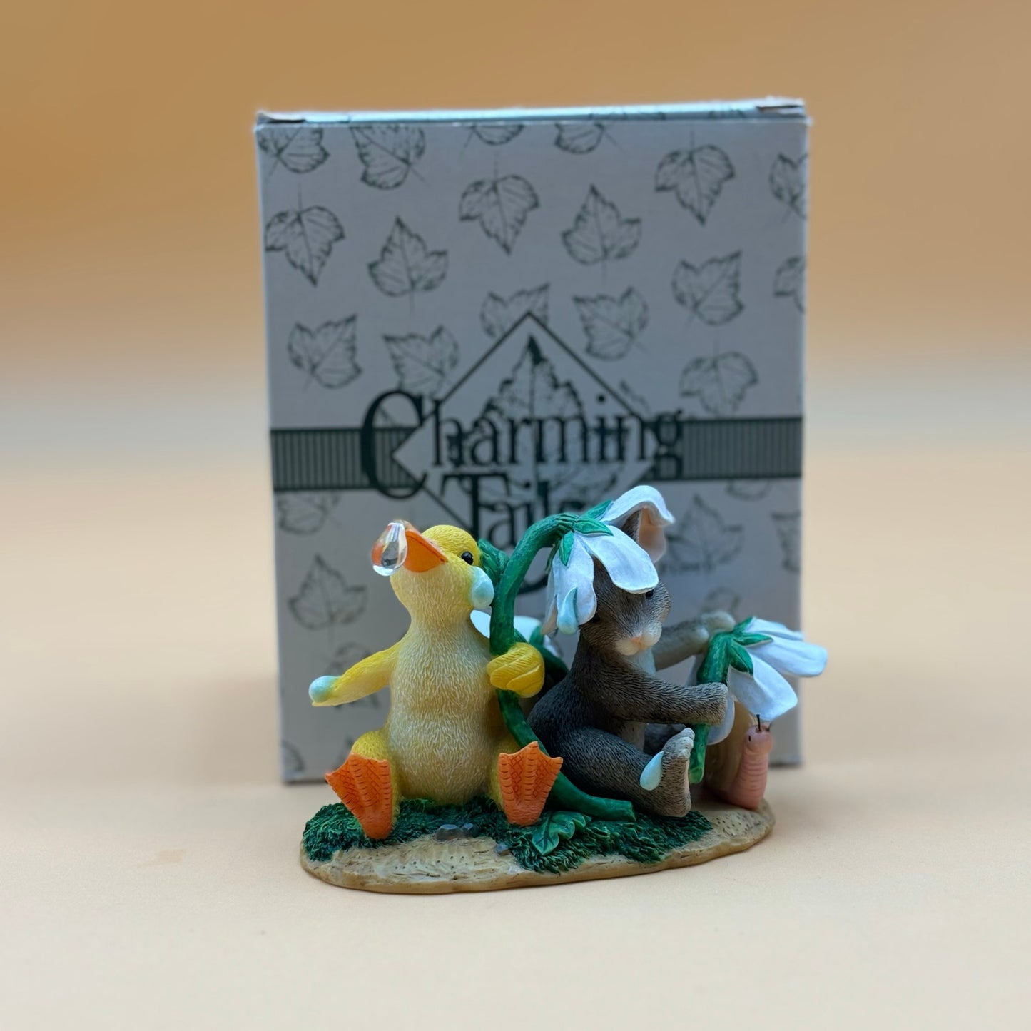 Charming Tails “Ducky Weather” by Fitz and Floyd – 88/101 with Box