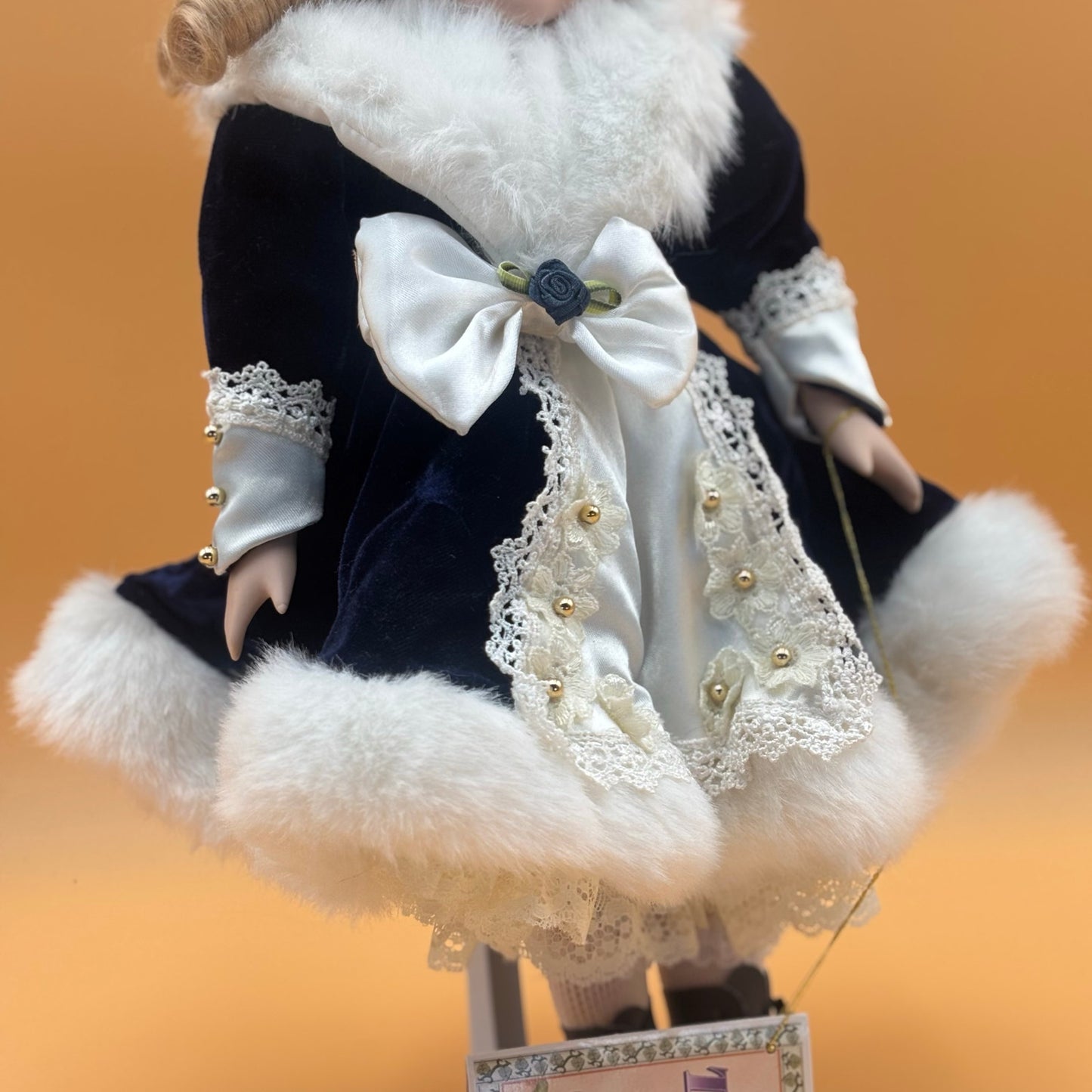 Tiffany Pacini Porcelain Doll – Limited Edition Victorian Collection