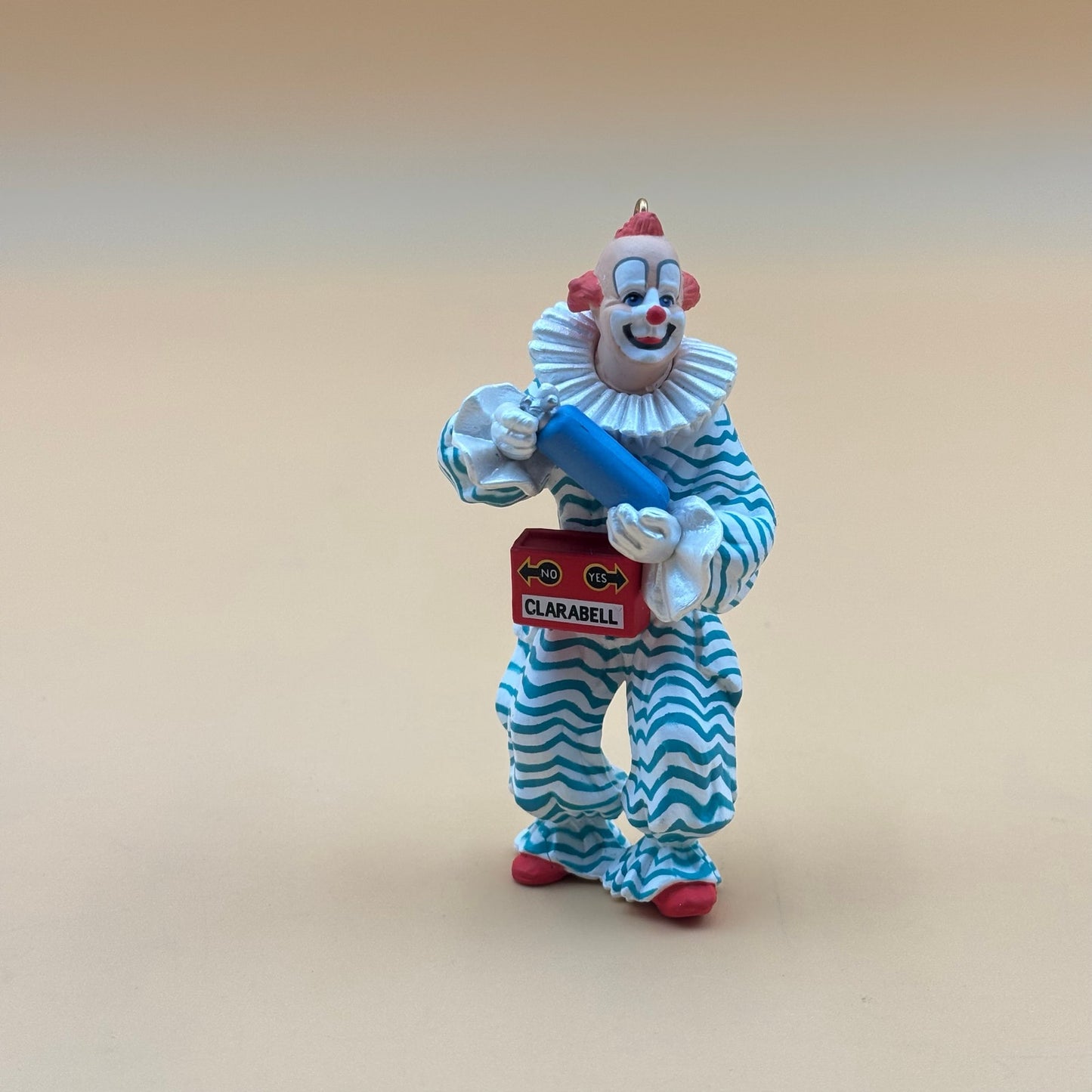 Clarabell the Clown Ornament Howdy Doody Show Collectible (Enesco, 1998)