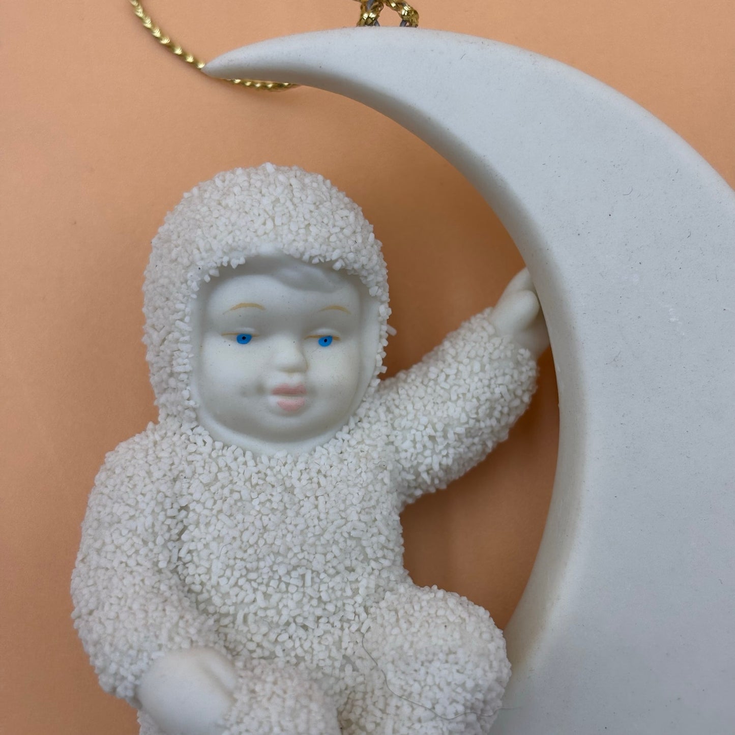 Department 56 Snowbabies “Moon Beam” Ornament – Retired