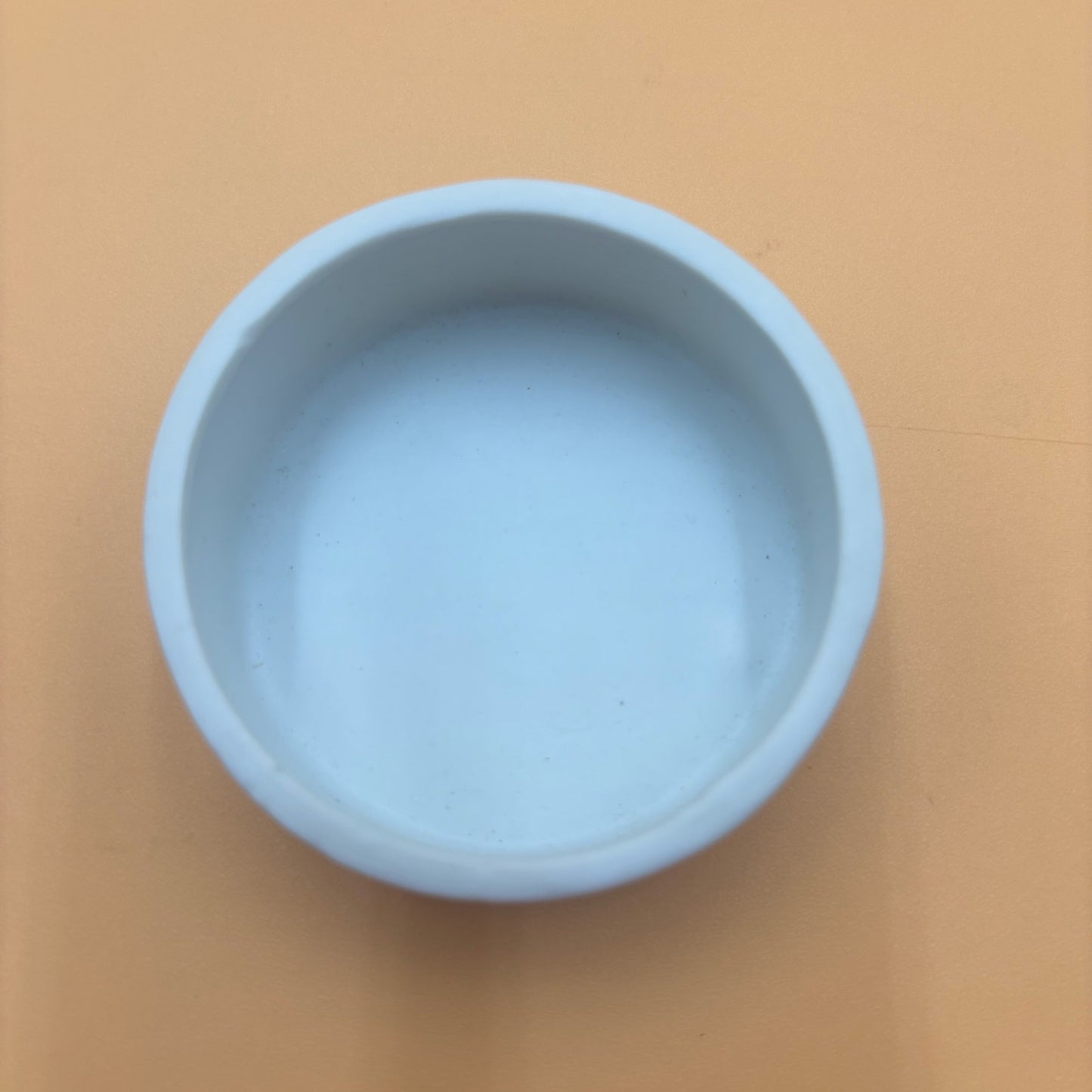 Vintage 1990s Porcelain Trinket Box – Floral Detail – Blue, Pink & White Flowers