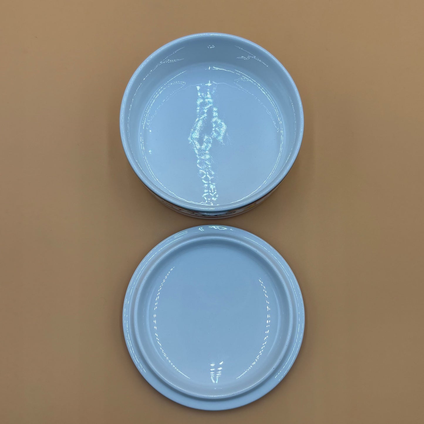 Vintage Mikasa "Pear Tree" Lidded Ceramic Box by Dan Scannell 1980s-90s