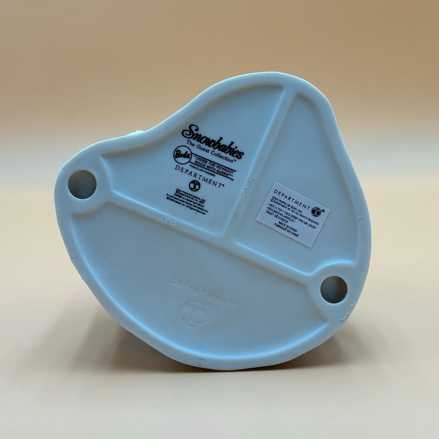 Snowbabies Barbie Guest Collection Figurine — “Under the Midnight Moon with Barbie”