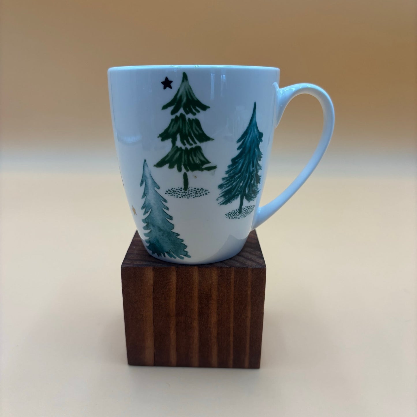 Lenox Balsam Lane Christmas Tree Mugs – Set of 4
