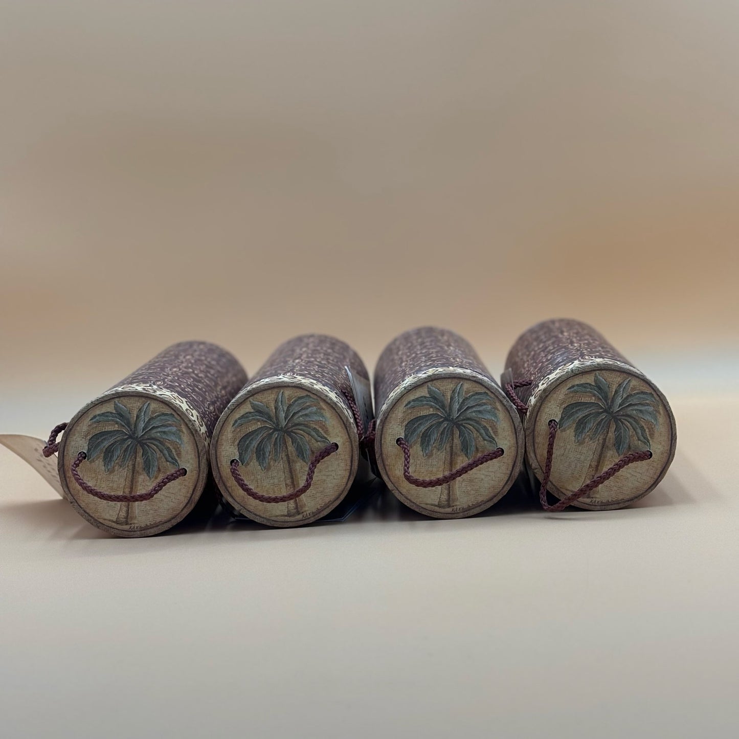 Kate McRostie Decorative Wine Tube Set of Four – Tri-Coastal Design 2004