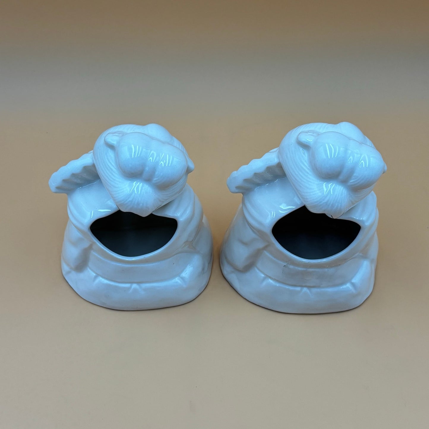 Vintage Orchids of Hawaii R-22 Geisha Ceramic Mugs – Pair – Made in Taiwan