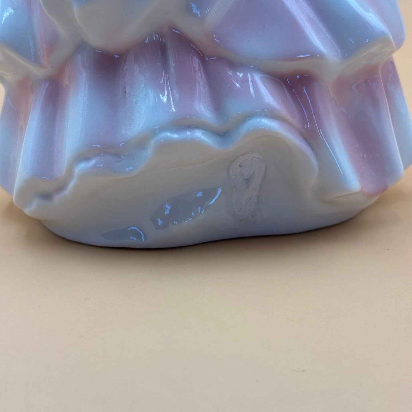 Tengra Spain Porcelain Lady with Parasol Figurine