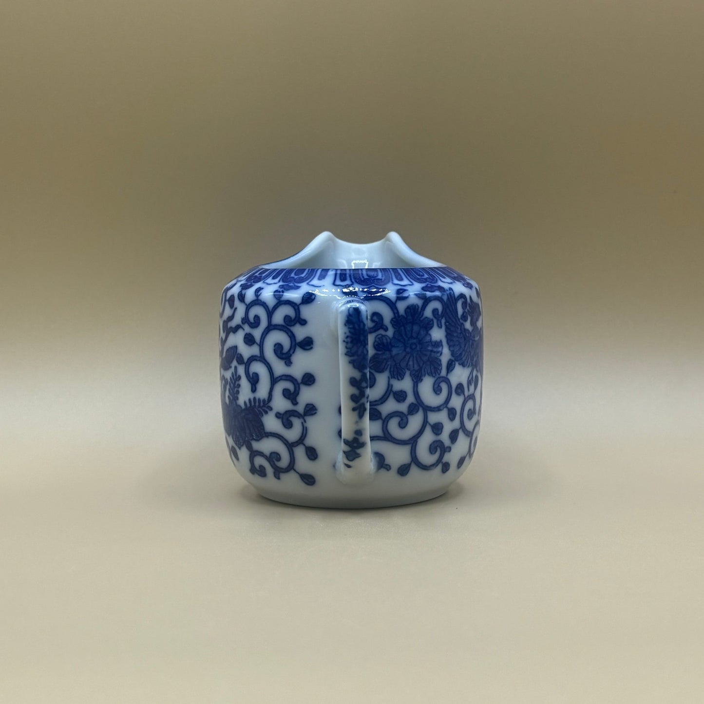 VTG 3 Blue White Collection - Asian Inspired Creamers & Gravy Boat