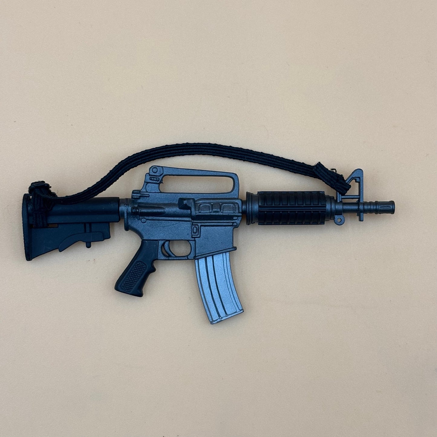 Vintage 1:6 Scale Action Figure Weapons Lot – FAL Rifle, M16 Rifle, and M4 Carbine