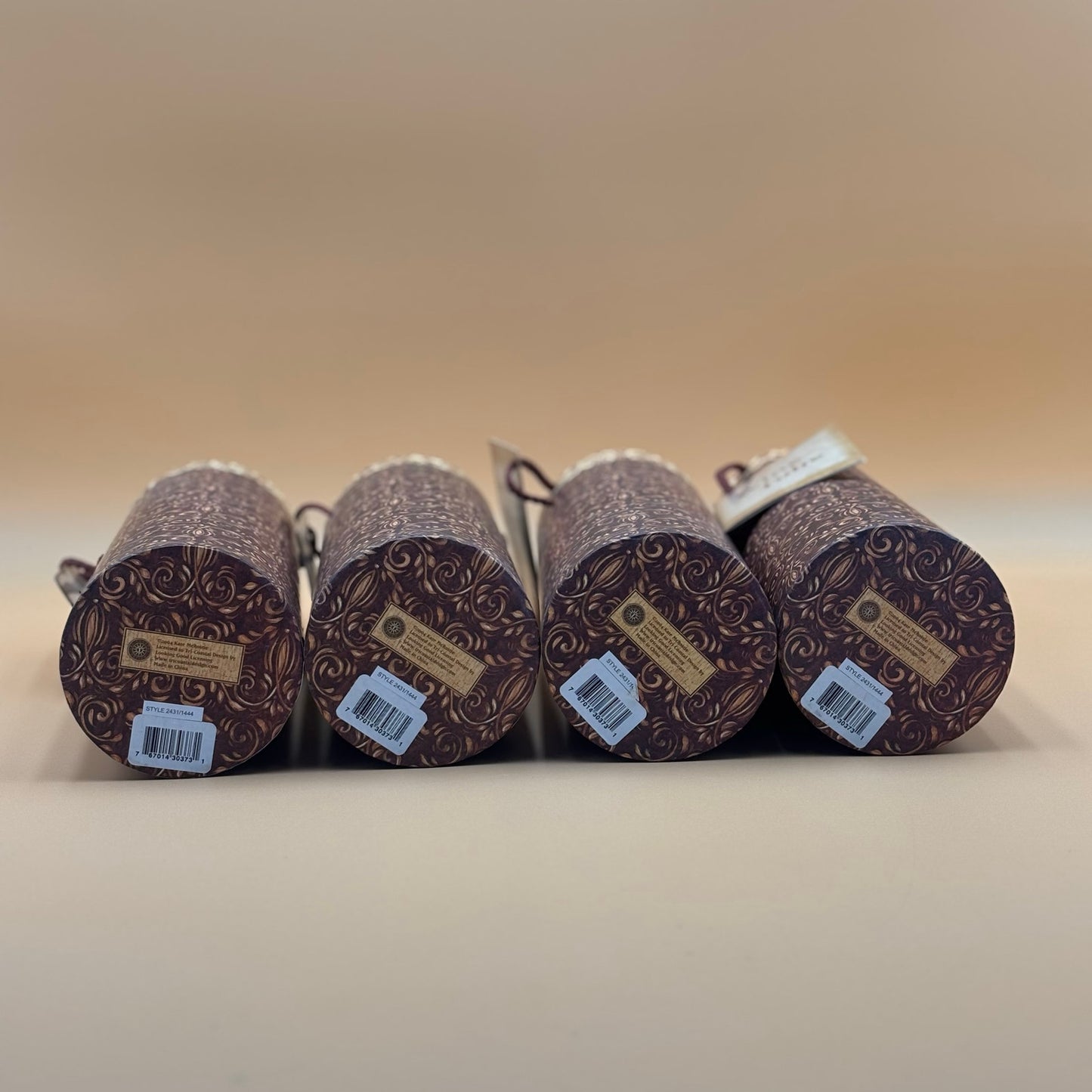 Kate McRostie Decorative Wine Tube Set of Four – Tri-Coastal Design 2004