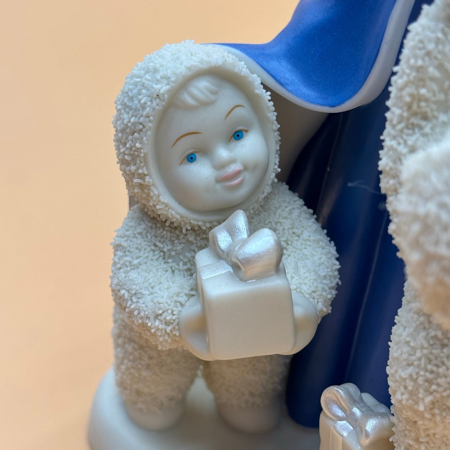 Snowbabies Barbie Guest Collection Figurine — “Under the Midnight Moon with Barbie”