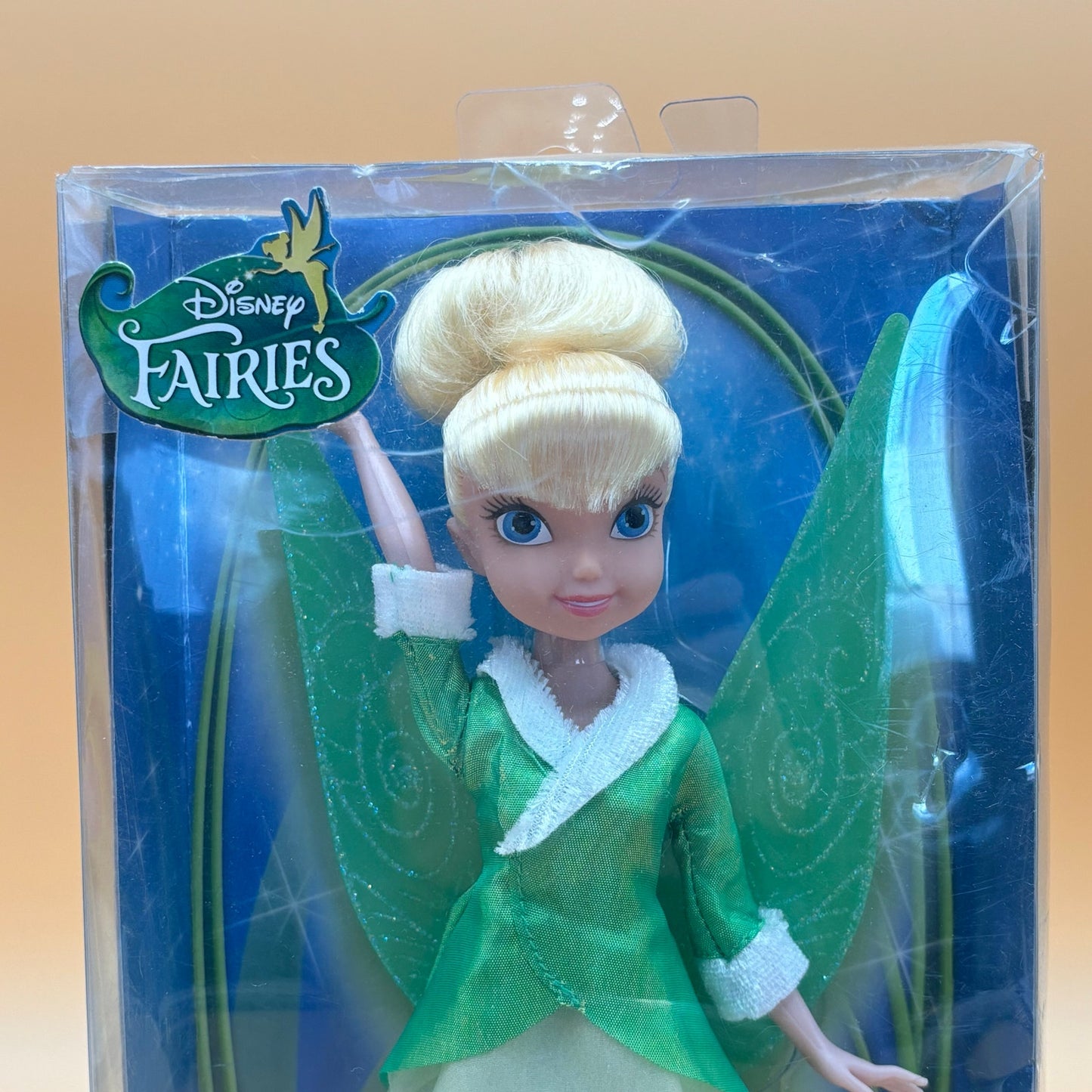 Rare Disney Fairies Tinker Bell Secret Wings 9" Doll - 2012