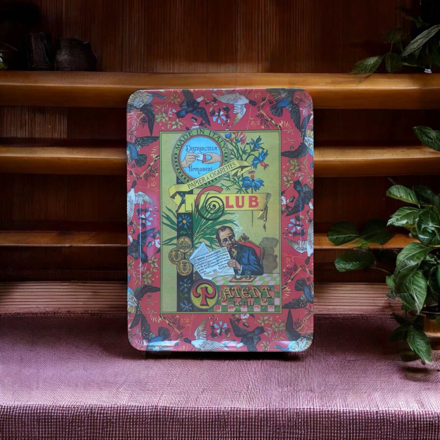 1970's Club Modiano “Patent ECHU” Tray – 12” x 8.75” Music City Marketing, Malaysia