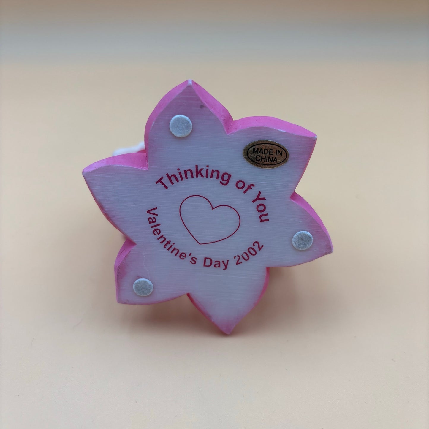 Vintage Thinking of You Valentine’s Day 2002 Fairy Figurine