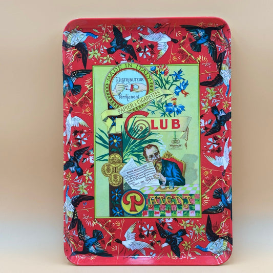 Italian Modiano Club Decorative Tray 13.5 in × 9.25 in