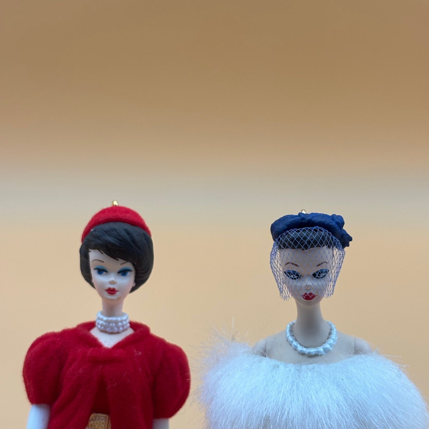 Hallmark Barbie “Gay Parisienne” (1959) & “Red Flare / Silken Flame” (1962–1965)