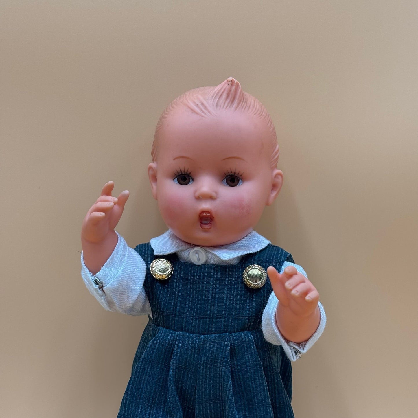 Vintage Goebel Hummel West German Baby Boy Doll V104