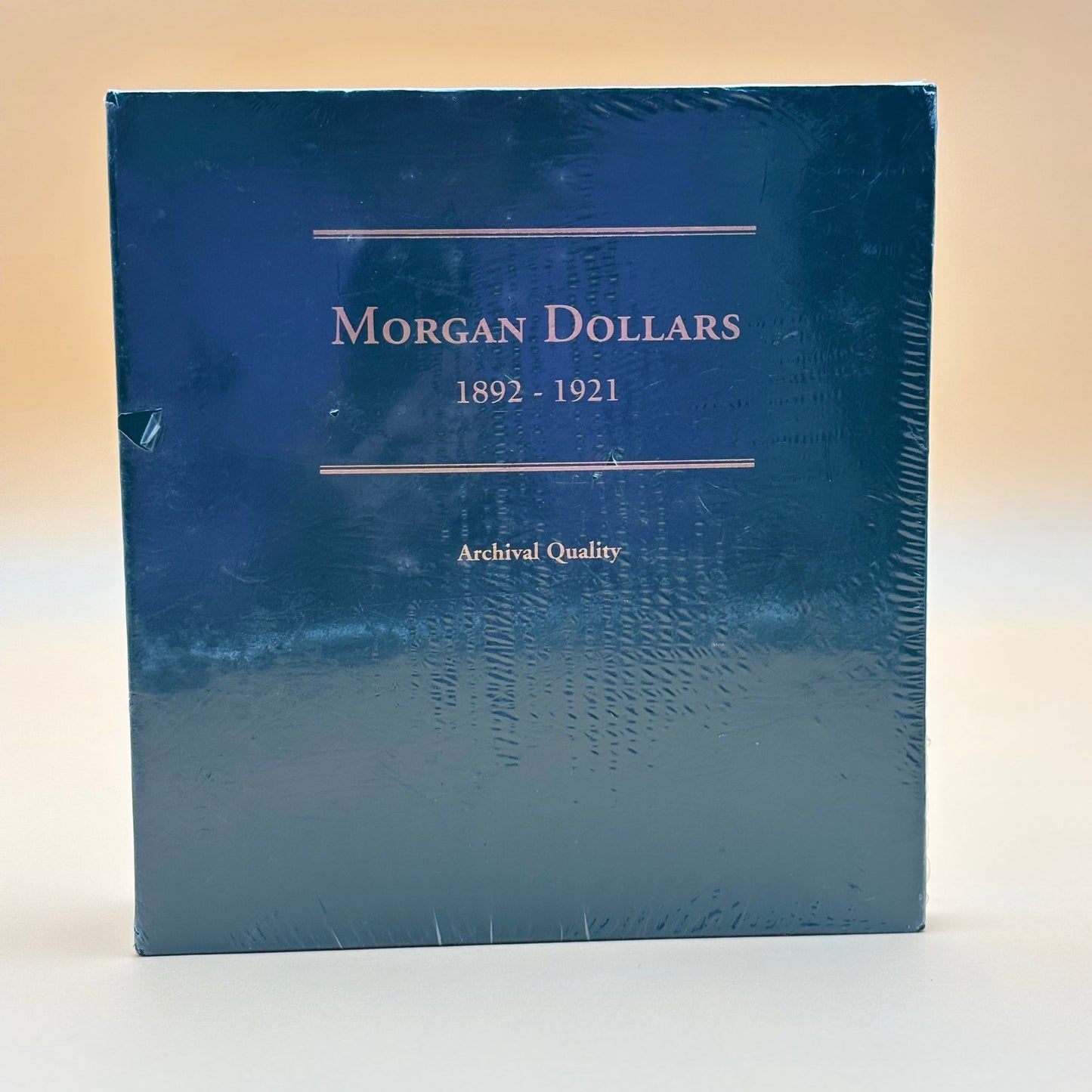 Coin Album Set – Morgan & Eisenhower Dollars Archival Books (2 Total)