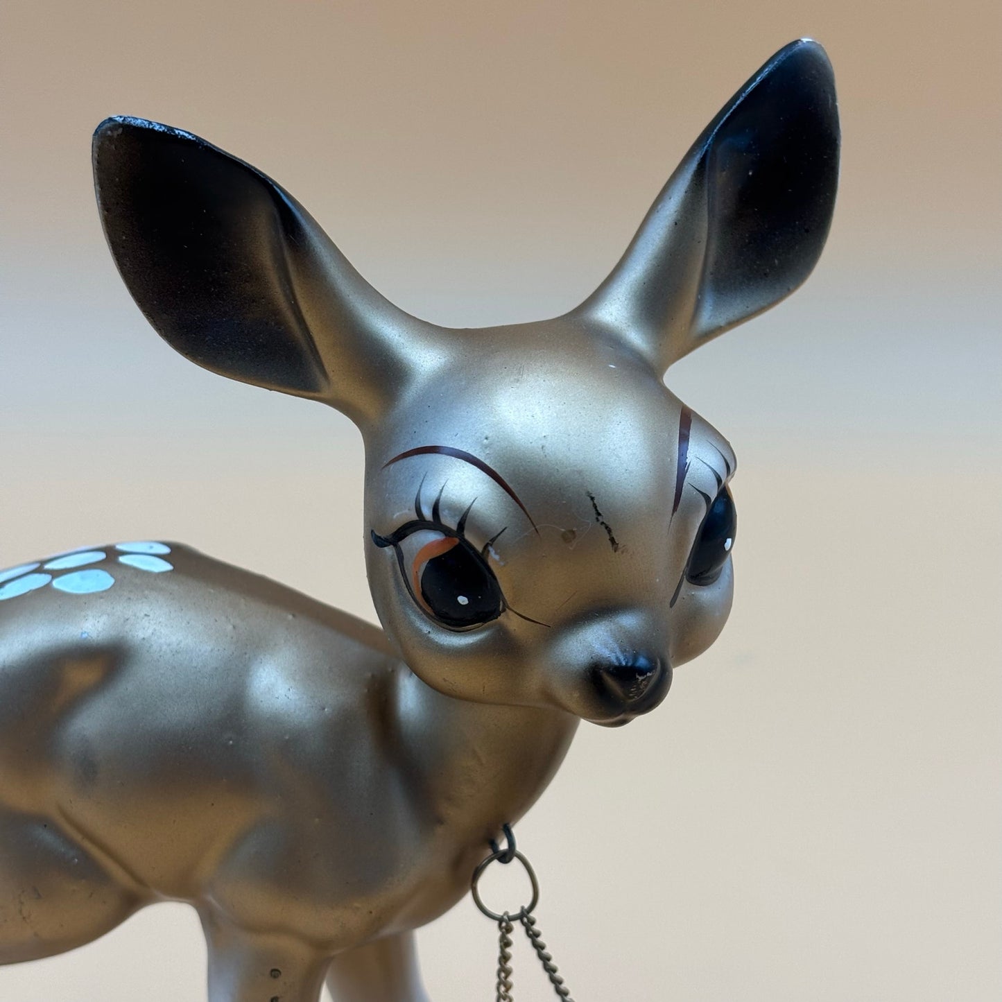 Vintage Ceramic Deer Family Figurine Set – Mid-Century Japan Style