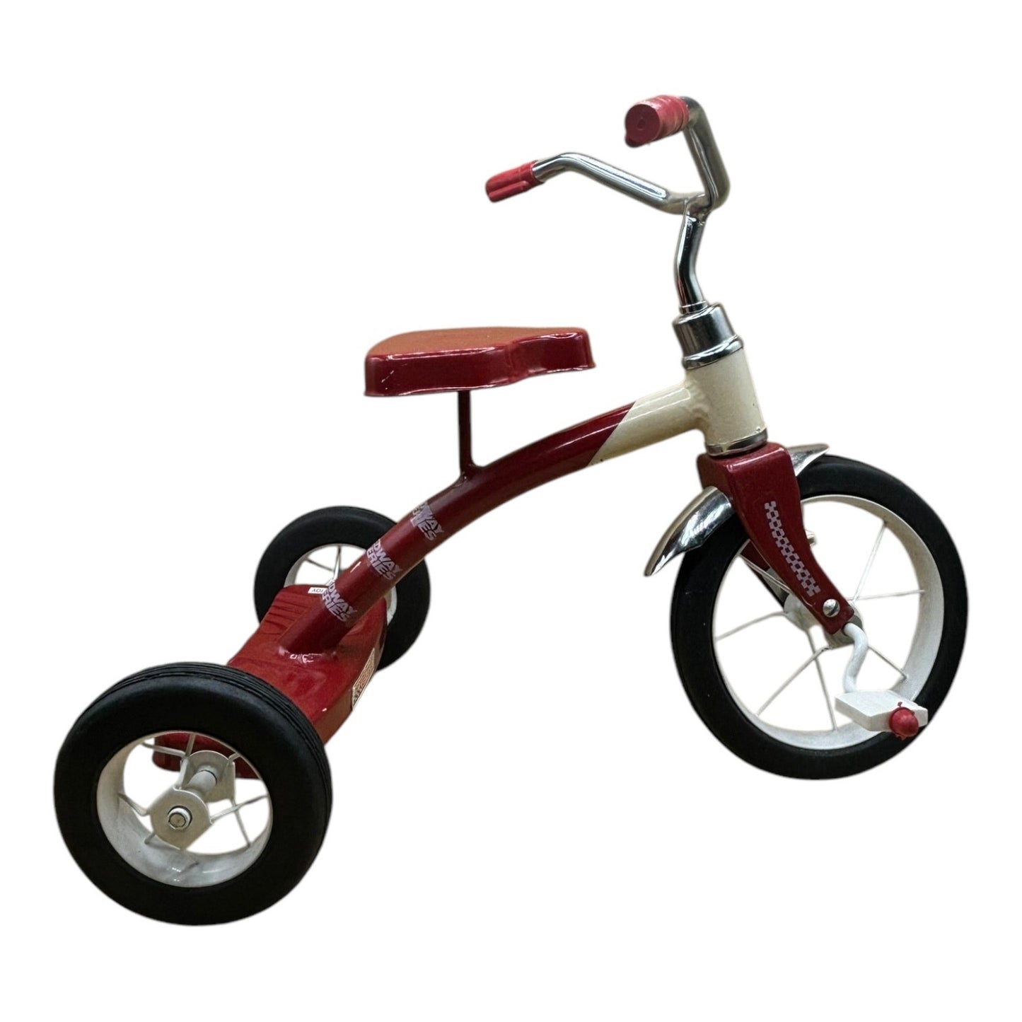 Vintage Speedway Series Salesman/Doll Size Tricycle
