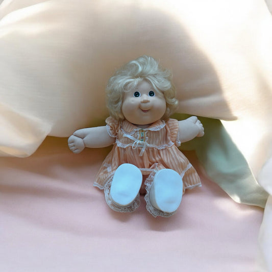 Vintage Black Cloth Dolls - Boy & Girl Set