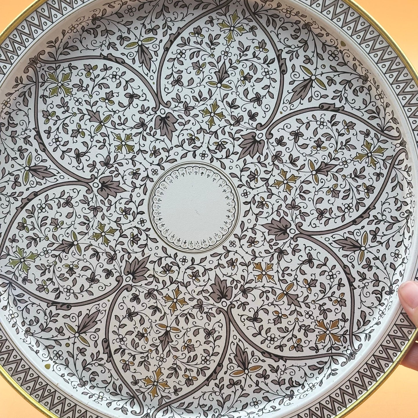 Venetian Tin Tray – Old World Reproduction Decorative Serving Tray
