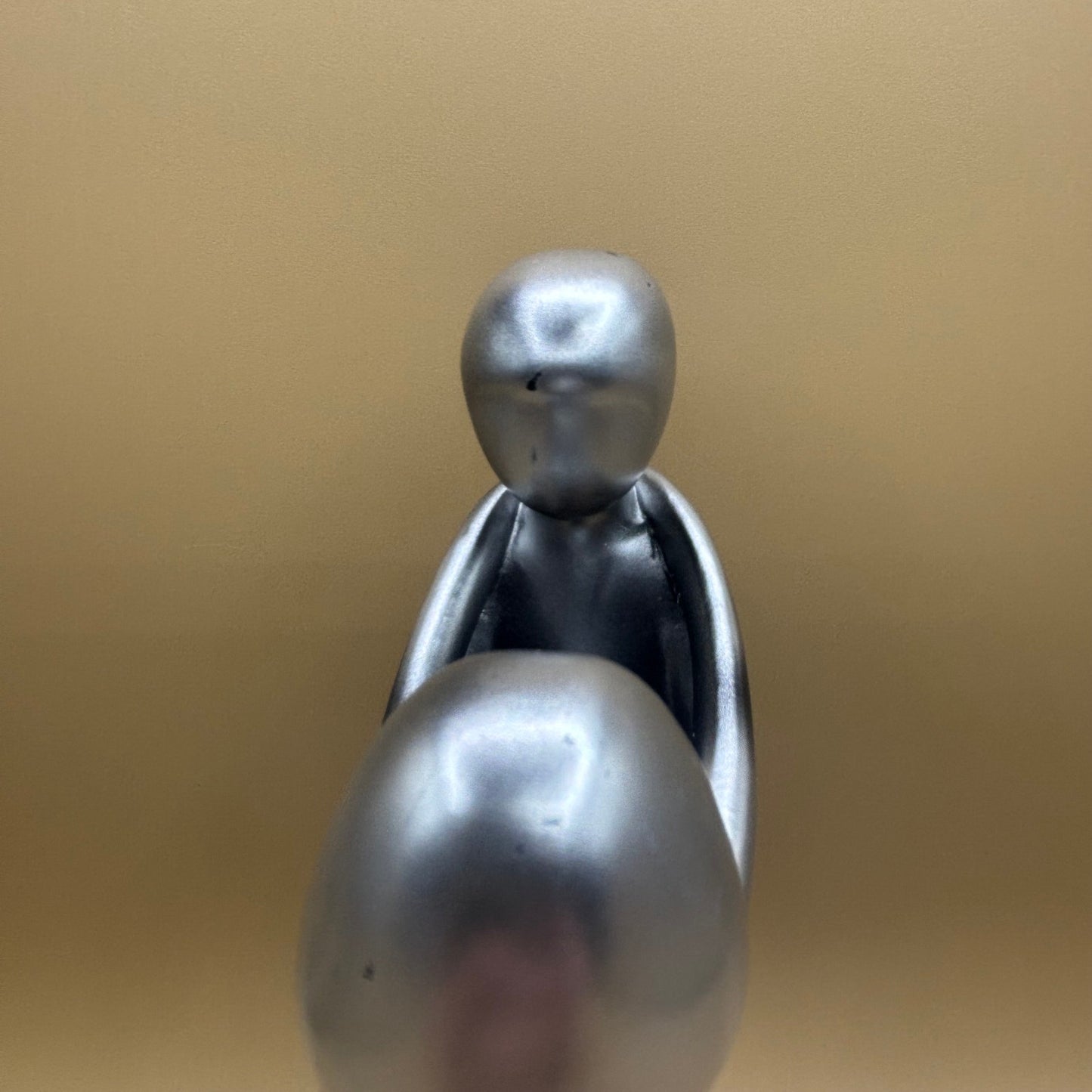 Herco Gift Professional Man & Woman Embracing Art Sculpture Figurine 9.5"