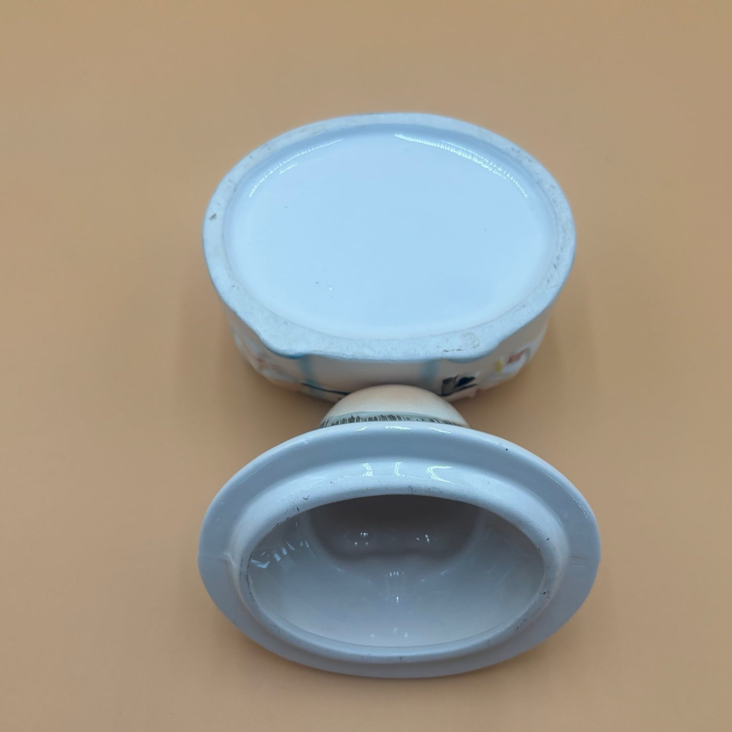 Vintage “His” Chopper Hopper Ceramic Jar