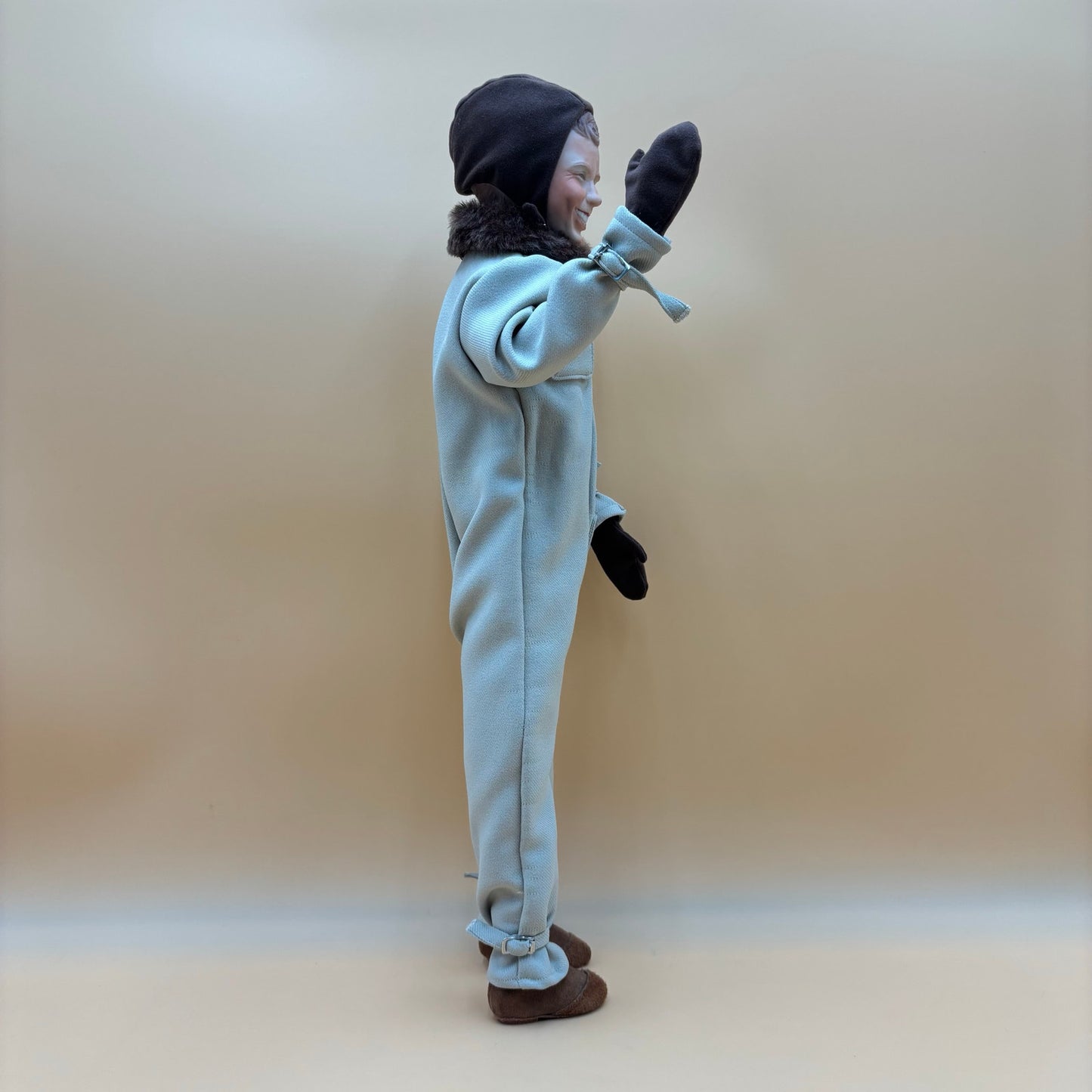 Faith Wick Charles Lindbergh 21" Porcelain Head Doll - Limited Edition