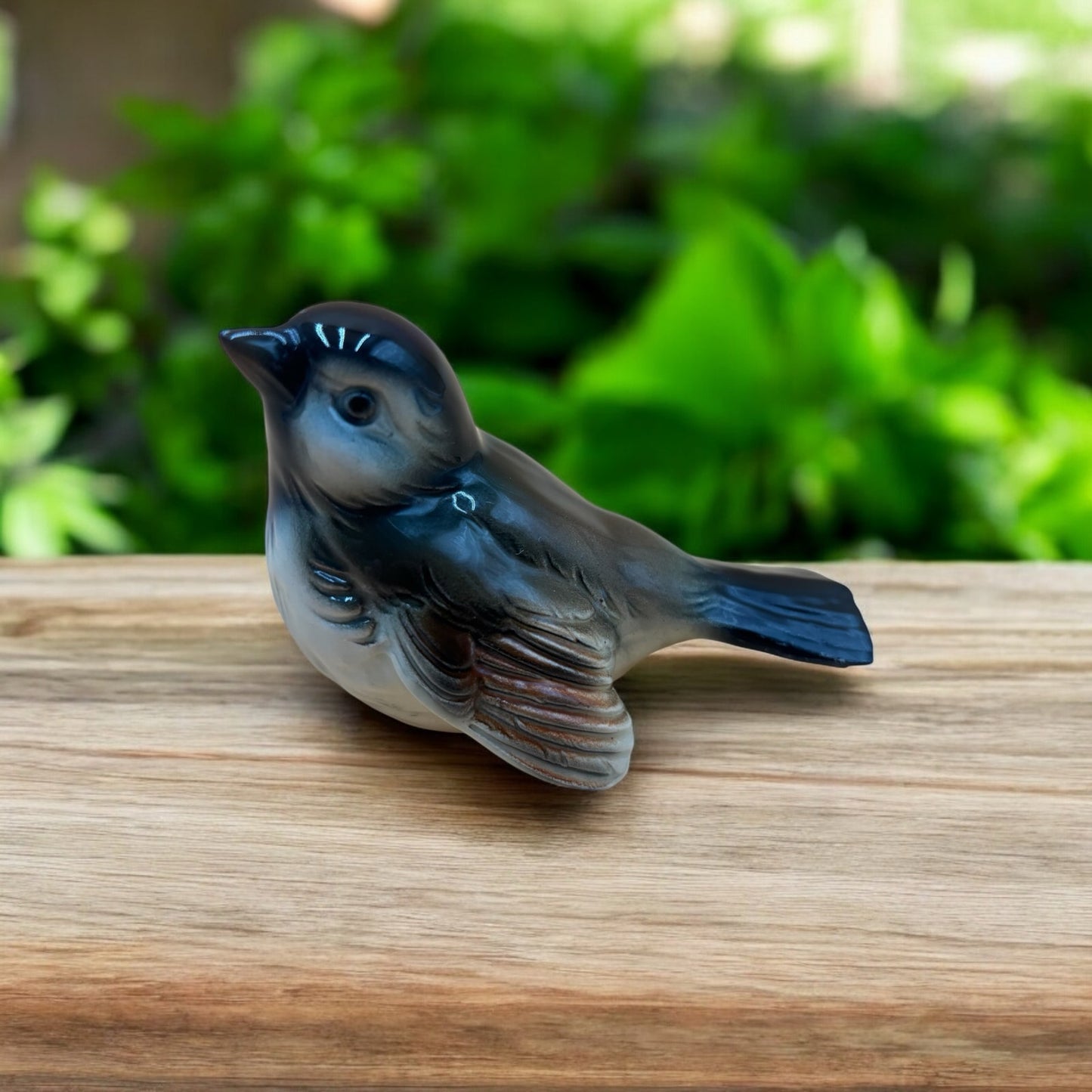 Goebel West Germany Hand-Painted Ceramic Bird Figurine