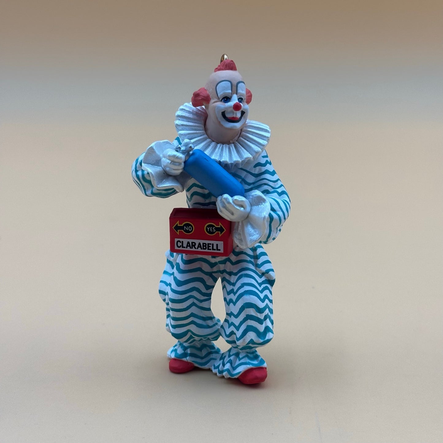 Clarabell the Clown Ornament Howdy Doody Show Collectible (Enesco, 1998)