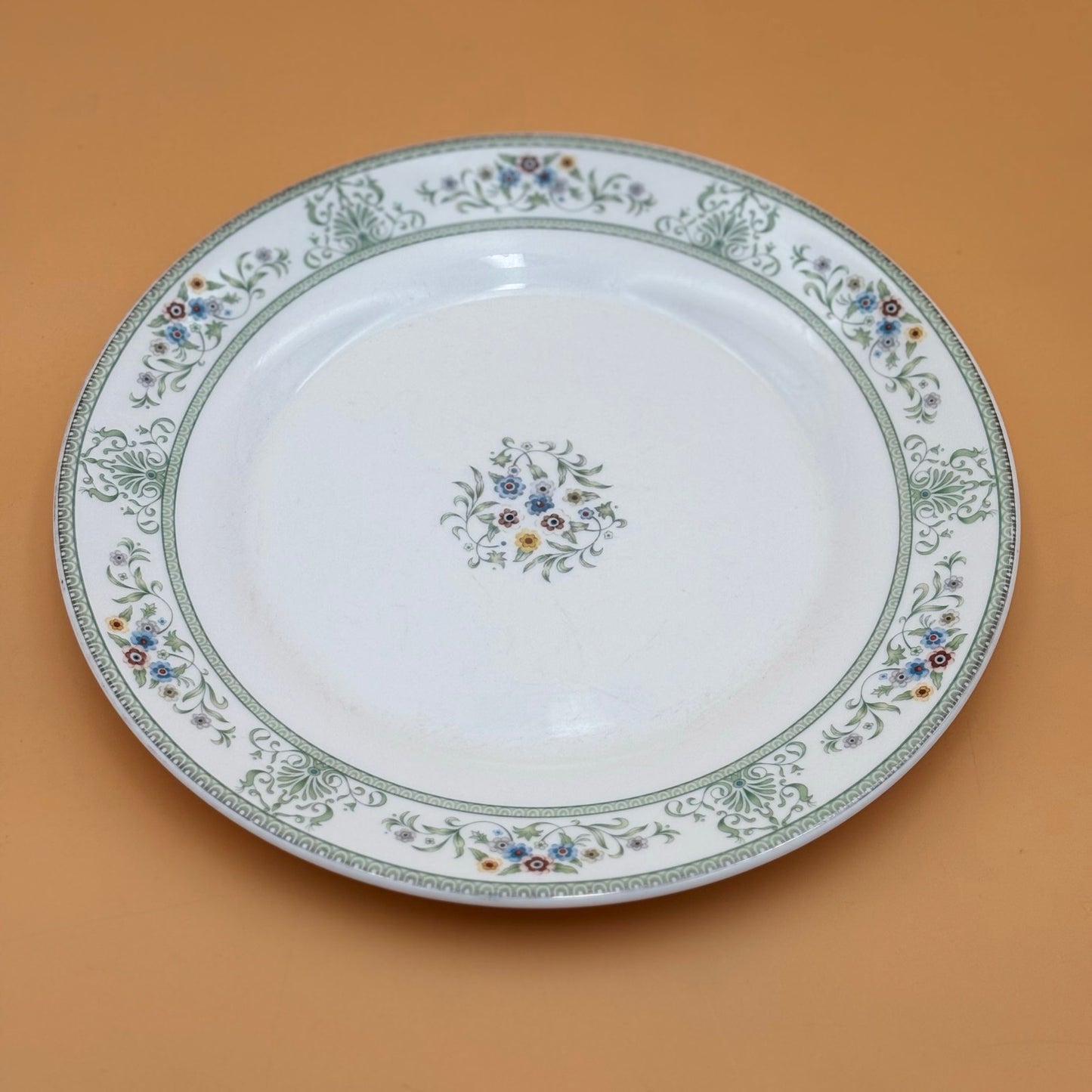 Copied - Wedgwood Agincourt Bone China Dinner Plates Set of Four 11"