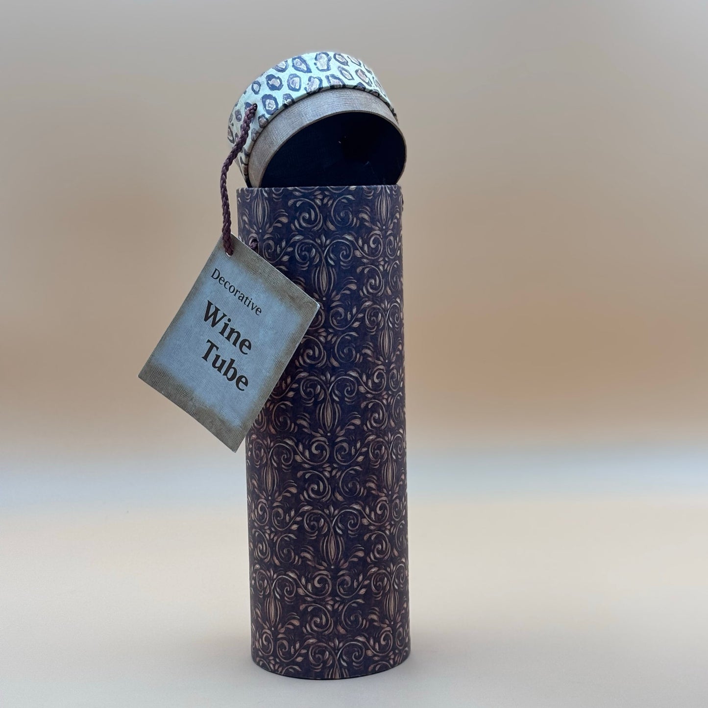 Kate McRostie Decorative Wine Tube Set of Four – Tri-Coastal Design 2004