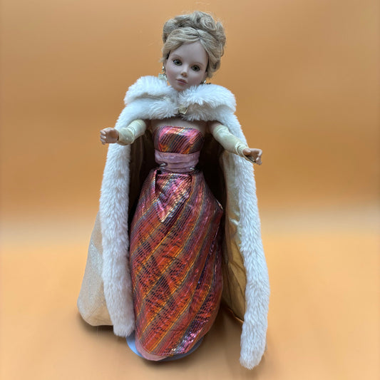 1996 Young Lady So Beautiful Soft Vinyl Doll - Playmates Toy Inc.