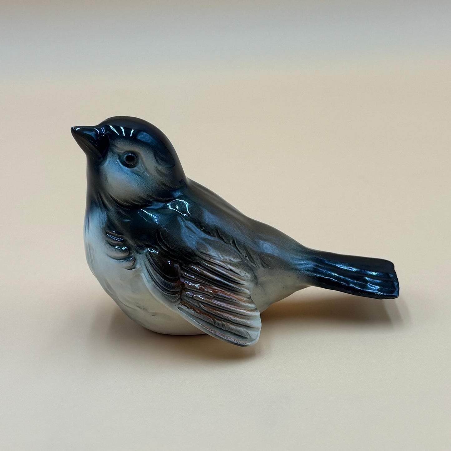 Goebel West Germany Hand-Painted Ceramic Bird Figurine