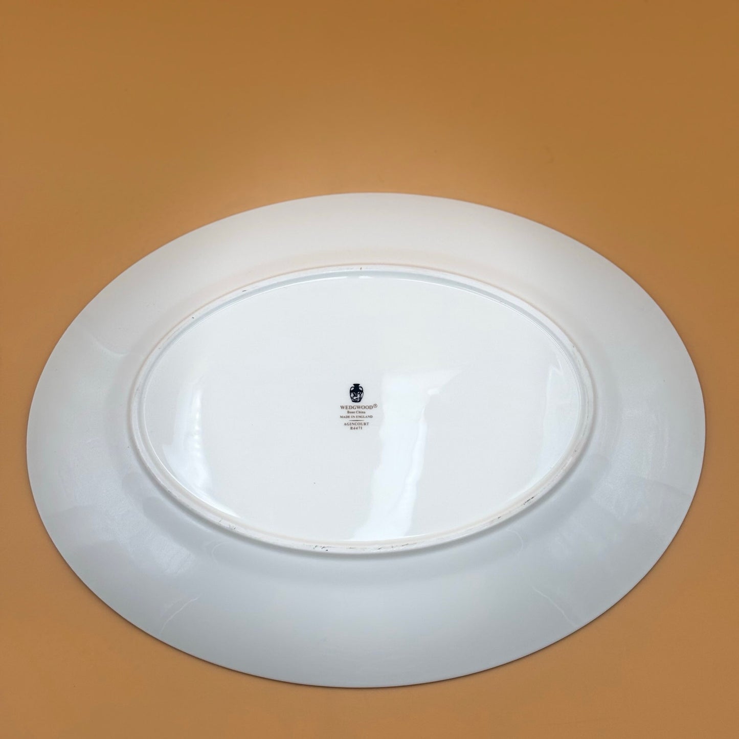 Wedgwood Agincourt R4471 Oval Serving Platter 15.5”