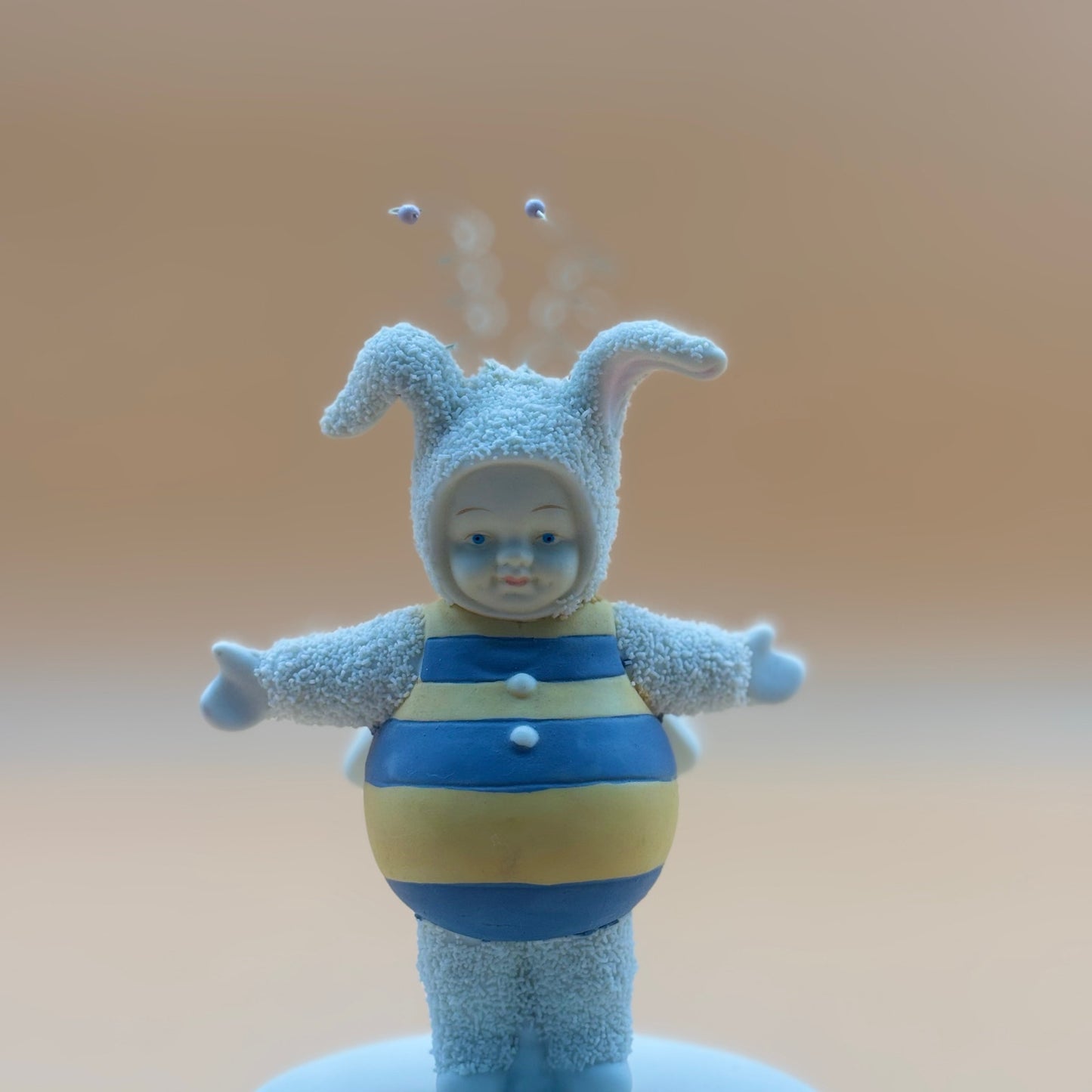 Department 56 Snowbabies “Bee Happy” Musical Figurine (2006)