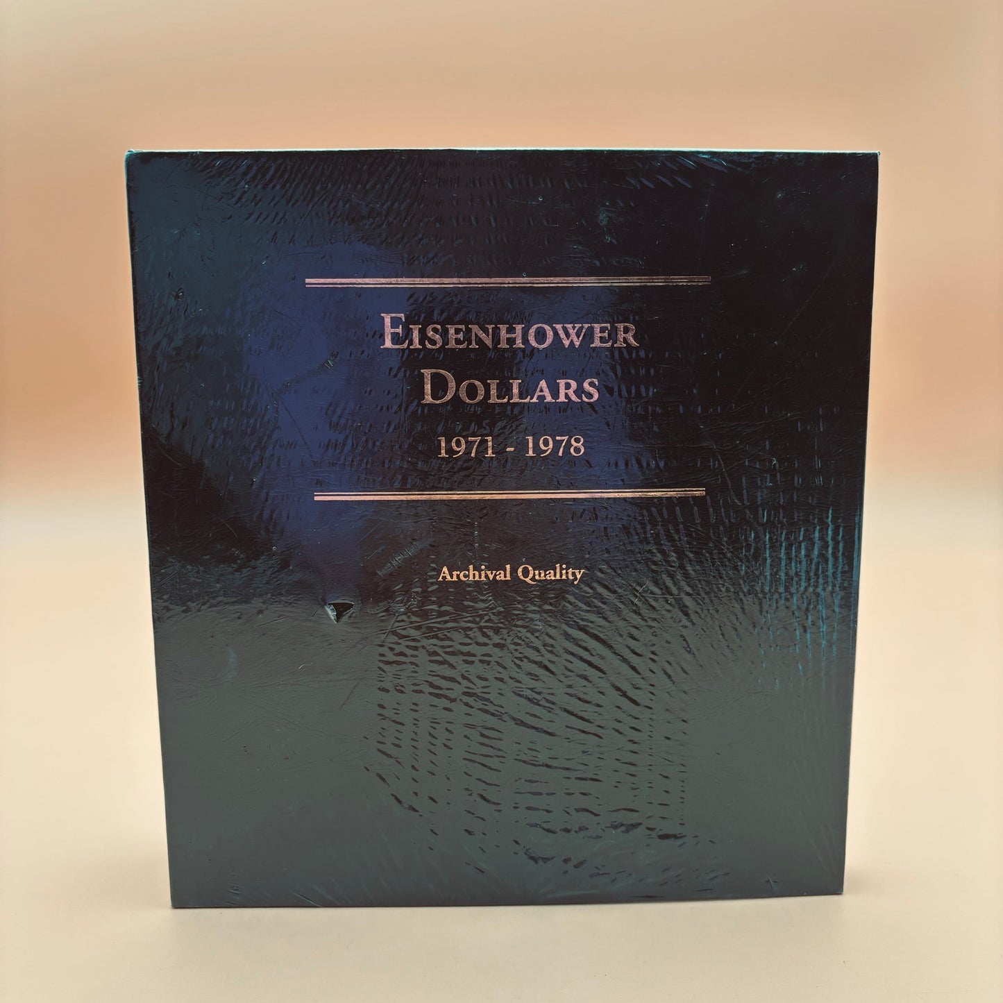 Coin Album Set – Morgan & Eisenhower Dollars Archival Books (2 Total)