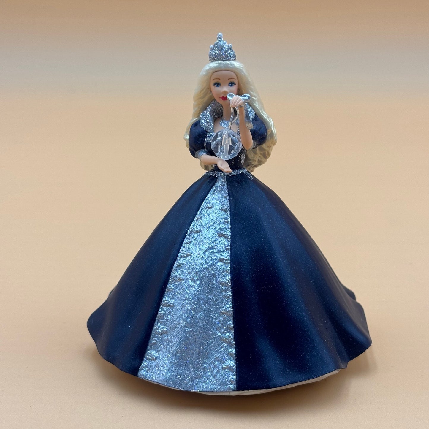 Set of 4 Hallmark Holiday Barbie Ornaments – 1996, 1997, 1998, 1999 Editions
