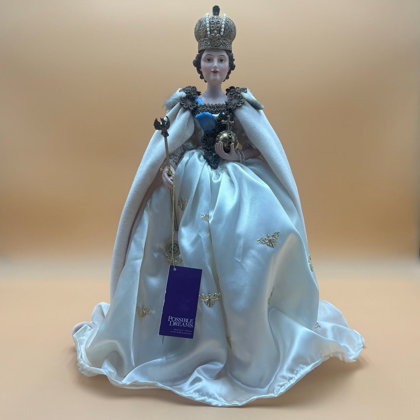 Possible Dreams Catherine the Great Clothtique Figurine - 2000