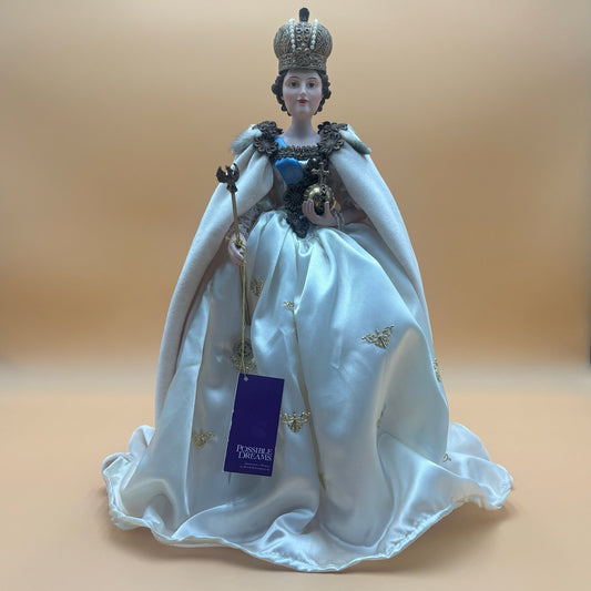 Possible Dreams Catherine the Great Clothtique Figurine - 2000