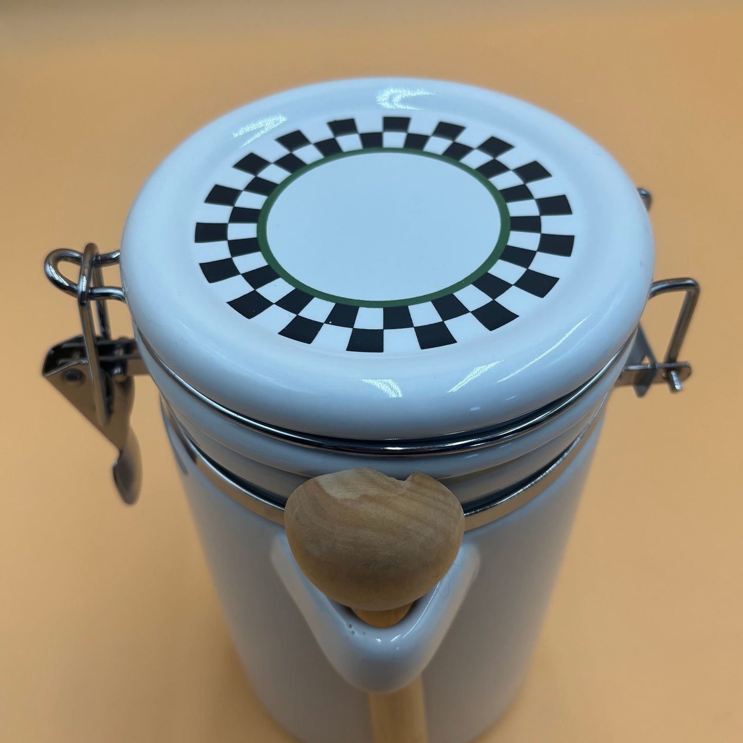 Vintage Alco Industries Lighthouse Canister Set - 4 Piece Kitchen Storage