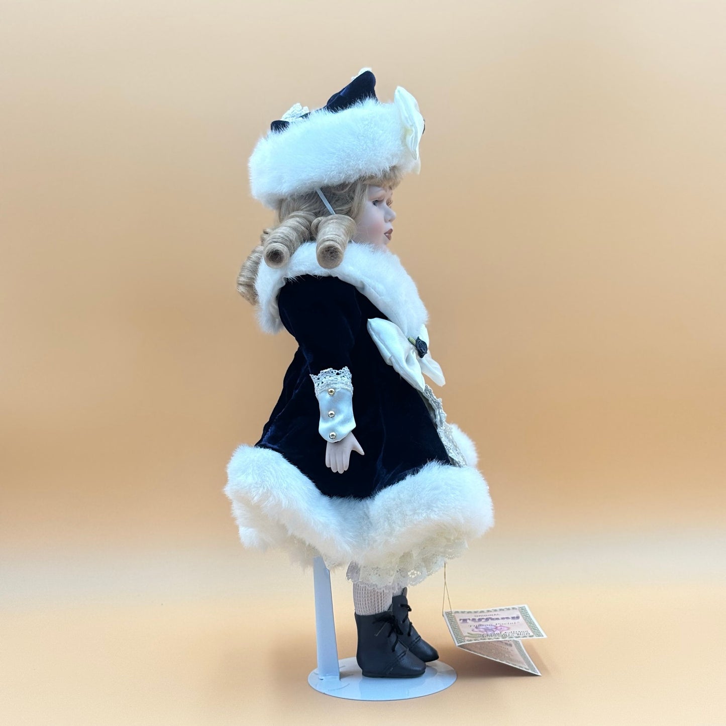 Tiffany Pacini Porcelain Doll – Limited Edition Victorian Collection