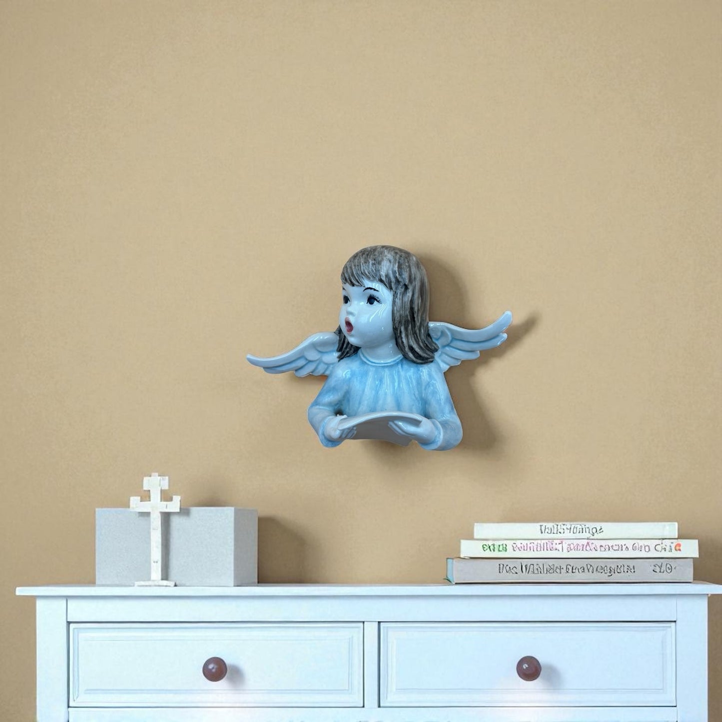 Goebel Huldah Angel Wall Plaque 713A – West Germany 1959