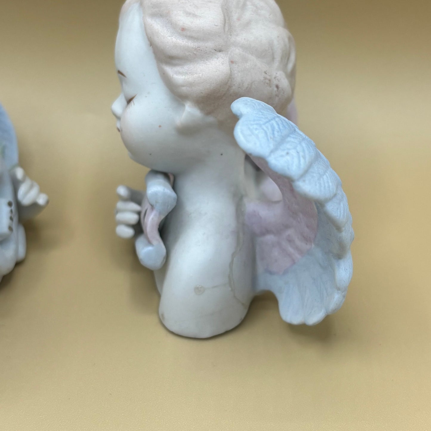 VTG Pair Lamore China Angel Musicians #432