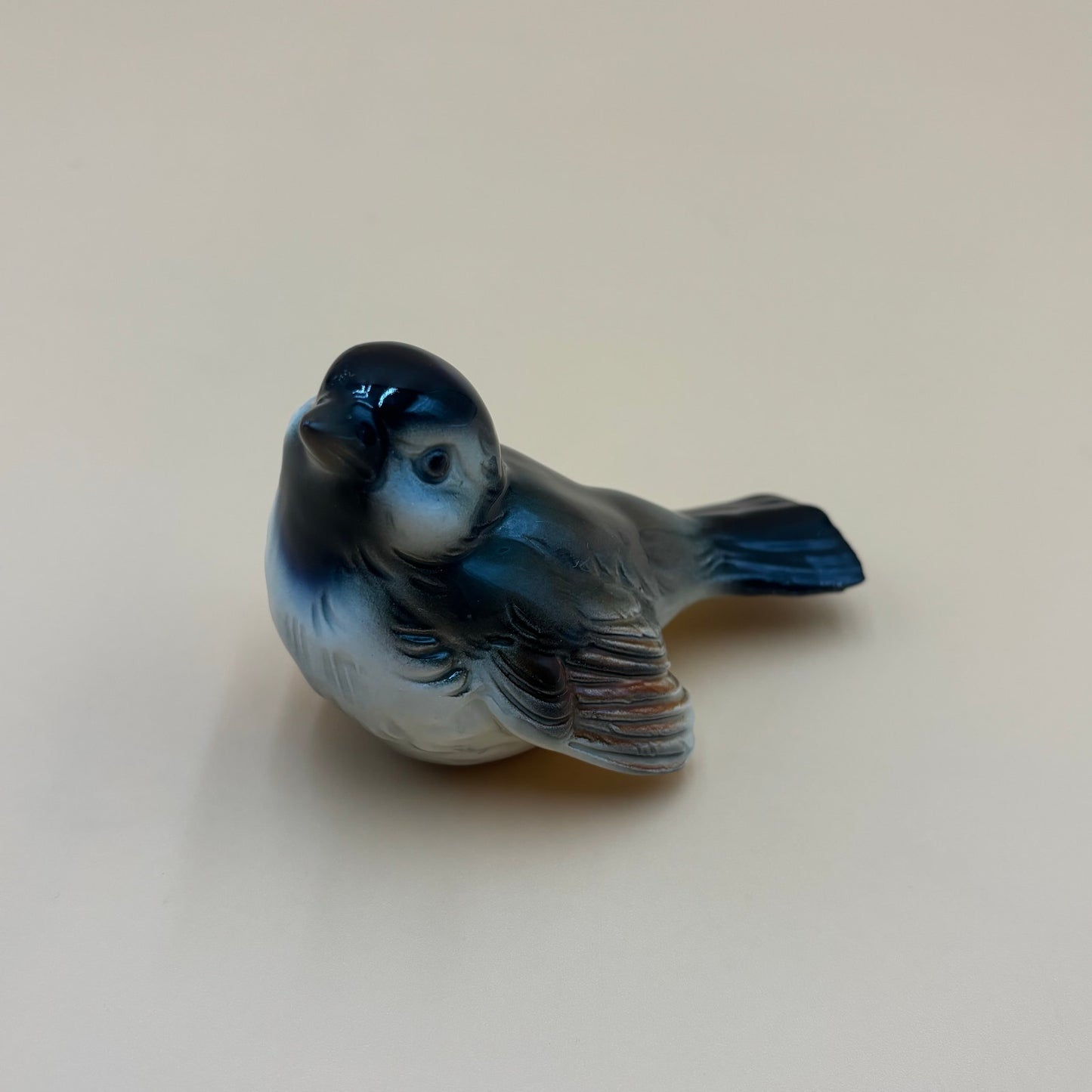 Goebel West Germany Hand-Painted Ceramic Bird Figurine