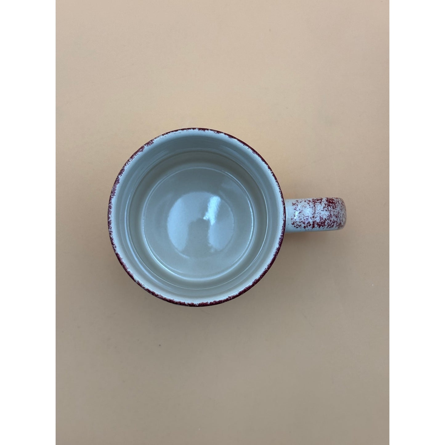 Vintage Snowman Mug with Matching Holiday Box