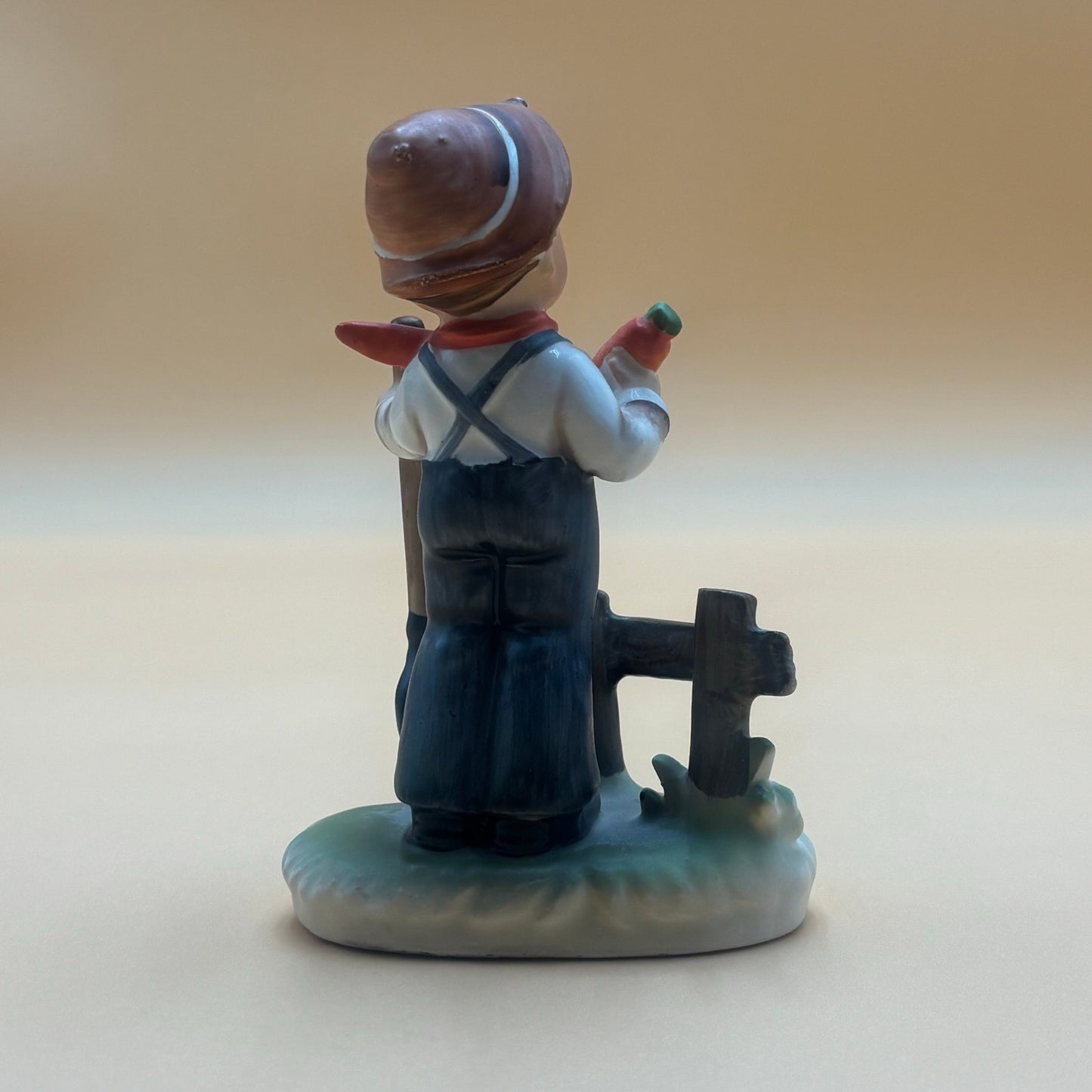 Vintage Erich Stauffer Farm Boy Figurine - Japan Made