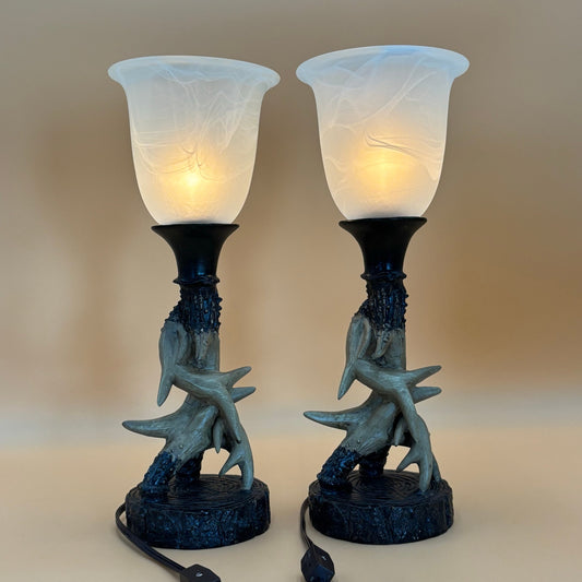 Vintage Black Viscose Fabric Teddy Bear